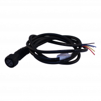 cable harness with open end left 1.5m bayonet 5-pins