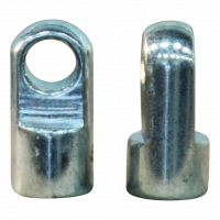 screw eye milled M5 AU16 Ø6,1mm 6mm zinc plated