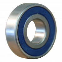 swivel castor with brake 200mm serie 33 ᠆ 36 Plate mounting ball bearing