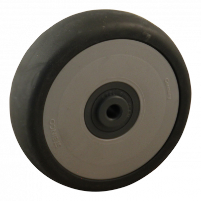 wheel 100mm serie 66 Stainless steel ball bearing