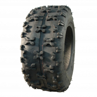 air tire + wheel 16x6.50-8 V-8505 5.50x8H2 steel grey white aluminum RAL 9006