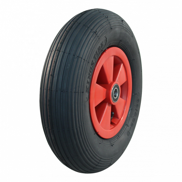 pneu + roue 4.80/4.00-8inch V-5501A + 2.50Ax8 NL88mm plastique