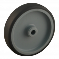 roulette pivotante 125mm serie 68 ᠆ 37 Fixation platine palier lisse
