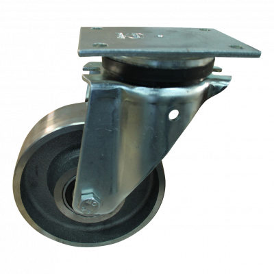 swivel castor 175mm serie 45 ᠆ 14 Plate mounting ball bearing