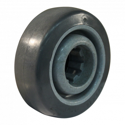 swivel castor with brake 125mm serie 20 ᠆ 15 Bolt hole ball bearing