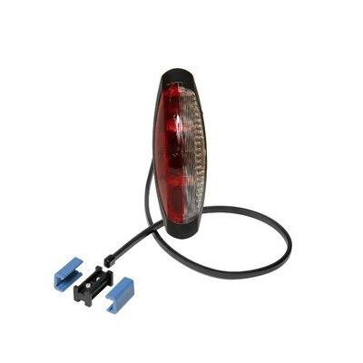 clearance light Aspöck Flexipoint II red / white DC cable 500mm