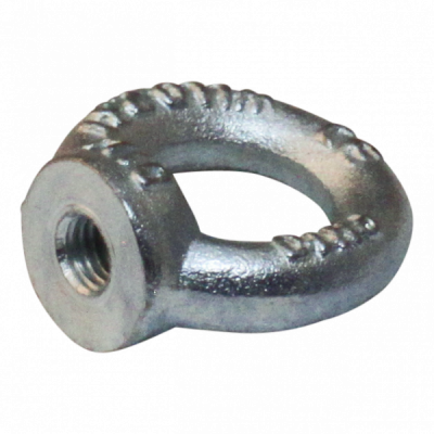 lifting eye nut M10 zinc plated