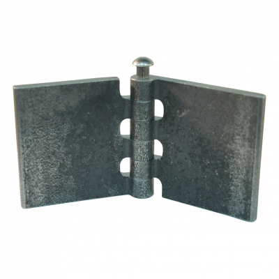 straight door hinge with stainless steel pin 60 x 60mm hinge blade not treated not removable