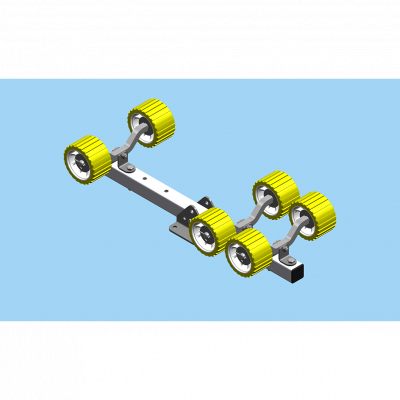 adjustable wobble rol Yellow 3 wobble roller sets