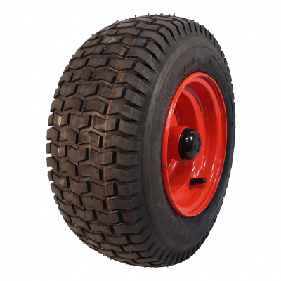 pneu + roue 16x6.50-8 V-3502 + 2.50Ax8H2 NL88mm métal Rouge rouge carmin RAL 3002