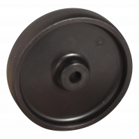 roulette pivotante 125mm serie 65 ᠆ 37 Trou de boulon palier lisse