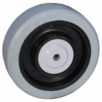 roue fixe 160mm série 14 ᠆ 31 Fixation platine Roulement à billes en inox