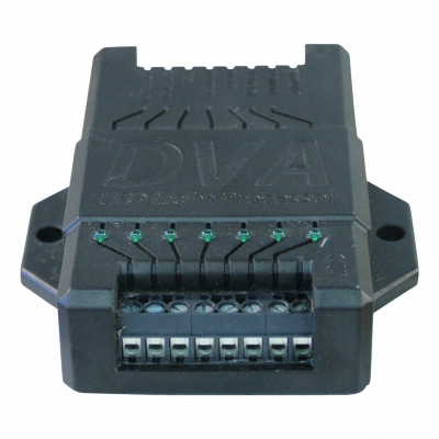 processeur de lumière de LED encastrable 8-polig barrette de connection DVA