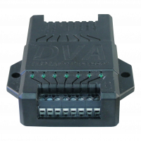 processeur de lumière de LED encastrable 8-polig barrette de connection DVA