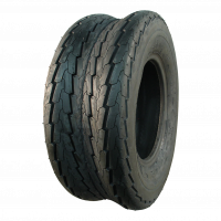 air tire + wheel 20.5x8.0-10 KT-705 6.00Ix10H2 steel grey white aluminum RAL 9006