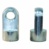 screw eye milled M3,5 AU11 Ø4,1mm t=4mm zinc plated
