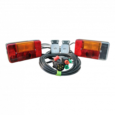 lighting set Radex serie 5001 plug 7-pin 5000mm 1500mm