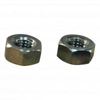 hexagon nut - M12x1,75 zinc plated