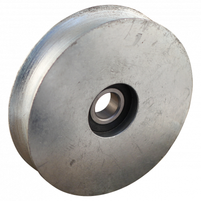 grooved wheel 140mm series 744 ball bearing