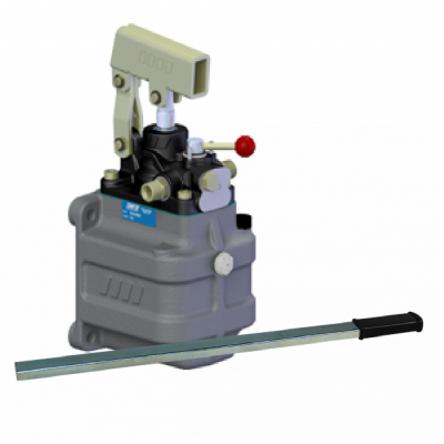 Hand pump PMI25 25cm³ 2L cylinder double working