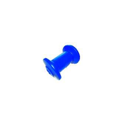 kielrol PVC blauw Ø68,5mm 98mm Ø16mm