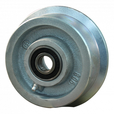 flanged wheel ball bearing 75mm serie 41 ᠆ ball bearing