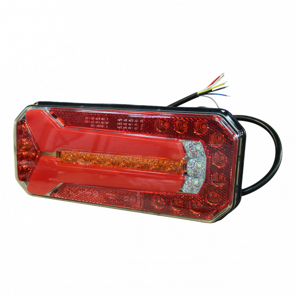 rear lamp LED universal W150 Cable 12/24V license plate light sideways -  Protempo B.V.