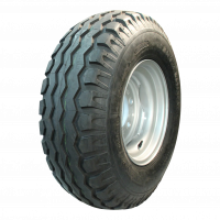 pneu + roue 11.5/80-15.3 IMPinch AW-909 9.00x15.3 métal gris aluminium blanc RAL 9006