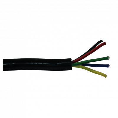 cable 5x0,75mm²
