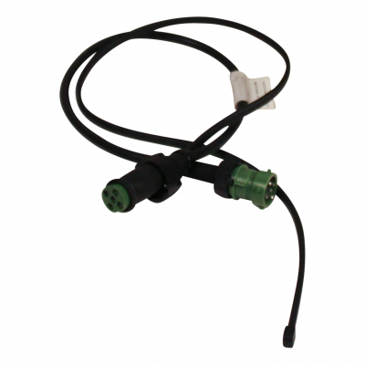 câble adaptateur 2 x 5 baïonnette 400mm, baïonnette à 5 pôles DC 600mm