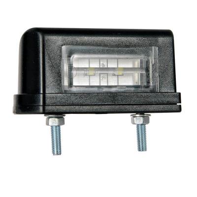 kentekenlamp LED 12/24vV 50cm kabel Wit