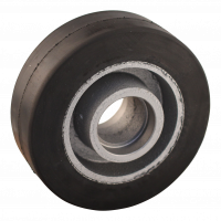 swivel castor 125mm series 04 ᠆ 32 Plate mounting ball bearing