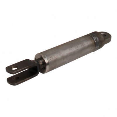 brake cylinder with return spring 80mm ingeschoven lengte 287 / uitgeschoven lengte 367mm