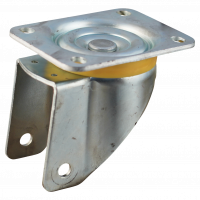 swivel castor 125mm series 03 ᠆ 16 Plate mounting ball bearing