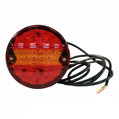 rear lamp LED universal 288 , cable 2000mm 4 x 0,75mm² 12/24 V
