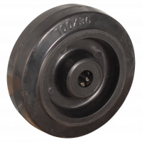 roue fixe 100mm série 07 ᠆ 91 Fixation platine roulement à rouleaux