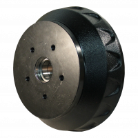 brake hub with compact bearing Knott 250x40 hub length 98 112x5 waterproof