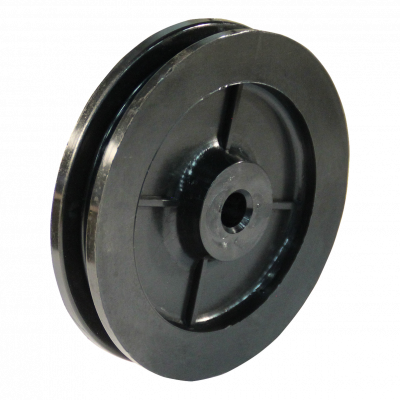 grooved wheel 105mm series 734 plain bore