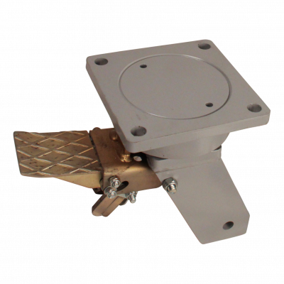 swivel support with brake 250mm 20 Plate mounting