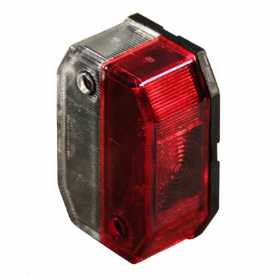 clearance light Aspöck Flexipoint red / white