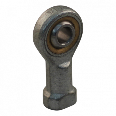 rod end with internal thread AG27 M5, t=8 bl. 27mm zinc plated