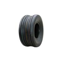 air tire + wheel 16x6.50-8 V-3503 + 5.50Bx8H2 NL100mm steel red carmine red RAL 3002