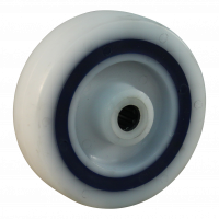 swivel castor 100mm series 09 ᠆ 12 Plate mounting roller bearing