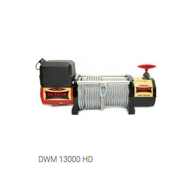 elektrische lier DWM 13000 HD 12 V MAVERICK