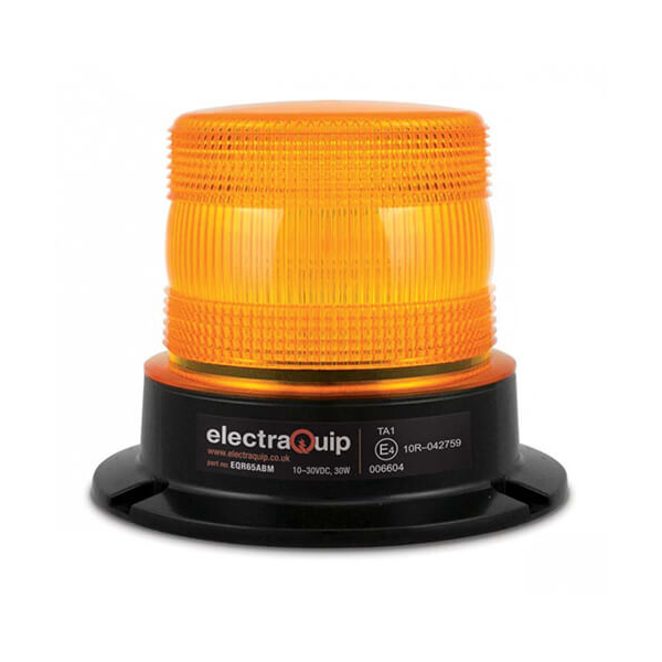 Blitzlicht LED orange 9/30v 20cm Kabel 12x 3-Watt - Protempo GmbH