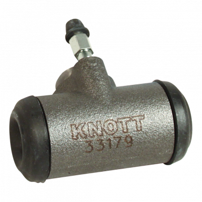 cylindre de frein Knott Ø28,57mm frein de roue 32,5-4301 ; 325x80 hydr. Servo