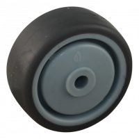 swivel castor with brake 50mm serie 68 ᠆ 40 Draadstift M10 ball bearing