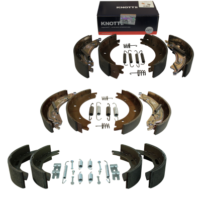 Brake block sets and accessories