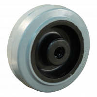 roue fixe 100mm série 14 ᠆ 12 Fixation platine roulement à rouleaux
