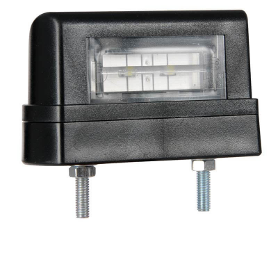 Kennzeichenleuchte LED 12/24vV 50cm Kabel weiß